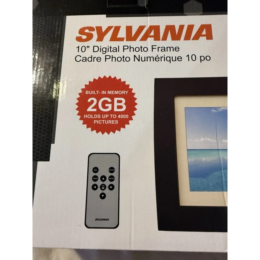 Sylvania SDPF1089 10
